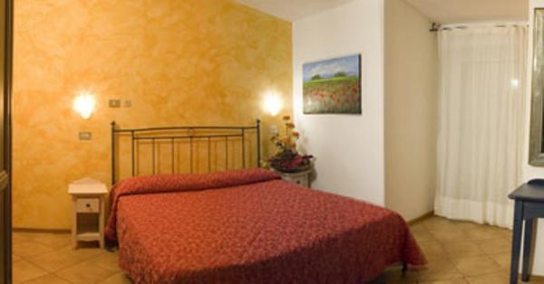 Hotel Carol Rimini Pokoj fotografie