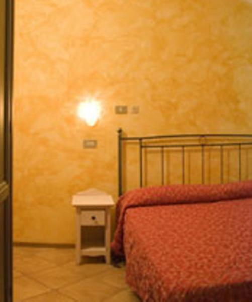 Hotel Carol Rimini Pokoj fotografie