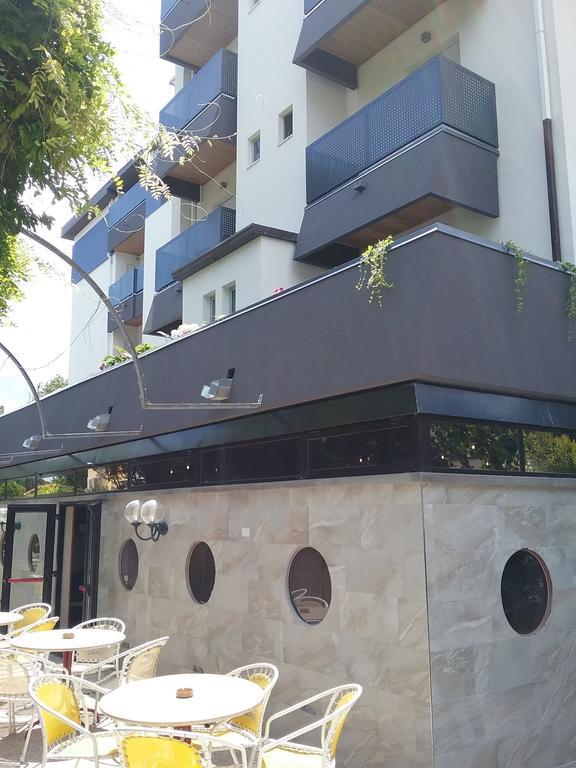 Hotel Carol Rimini Exteriér fotografie