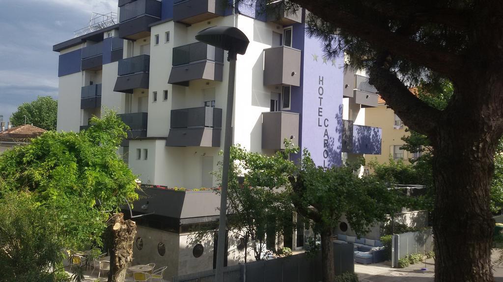Hotel Carol Rimini Exteriér fotografie