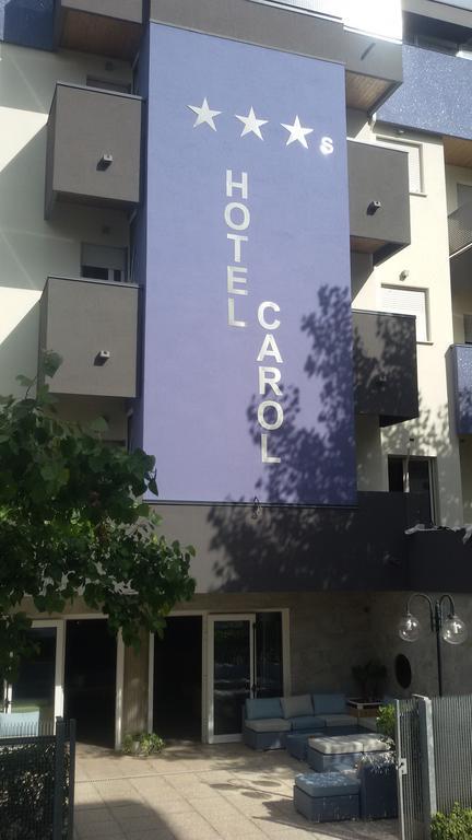 Hotel Carol Rimini Exteriér fotografie