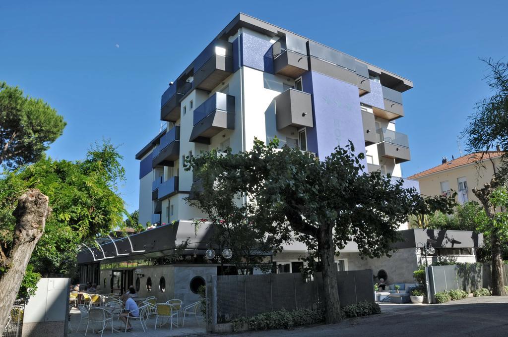Hotel Carol Rimini Exteriér fotografie